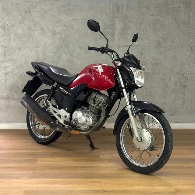 Moto Honda CG 160 2023 Start