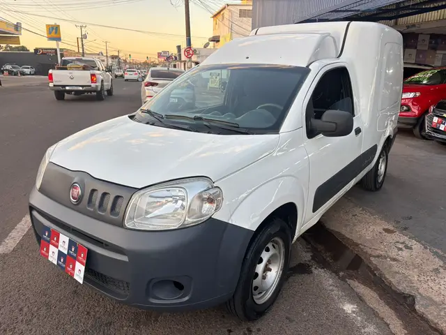 Carro Fiat Fiorino 2015 Furgão 1.4 Evo (Flex)