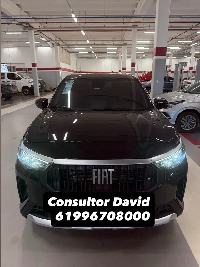Carro Fiat Fastback 2026 Audace T200 Hybrid