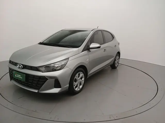 Carro Hyundai HB20 2025 Sense Plus 1.0 (Mec.)