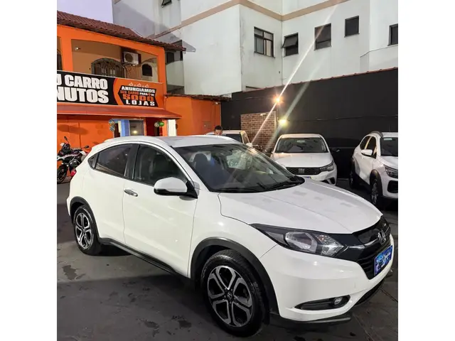Carro Honda HR-V 2016 EXL CVT 1.8 I-VTEC FlexOne