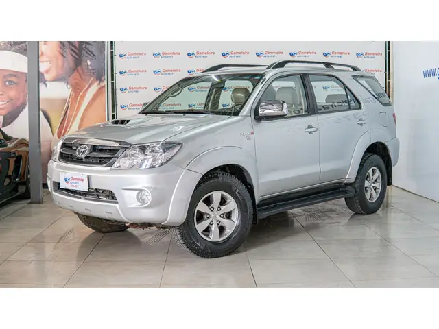 Carro Toyota Hilux SW4 2008 SRV 4x4 3.0 Turbo  (aut)