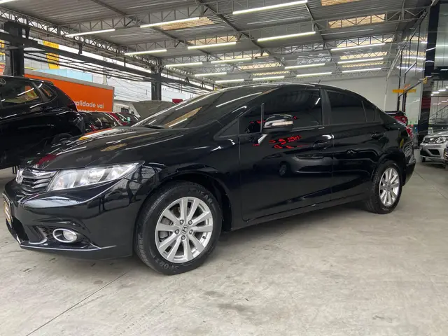 Carro Honda Civic 2014 New  LXR 2.0 i-VTEC (Aut) (Flex)