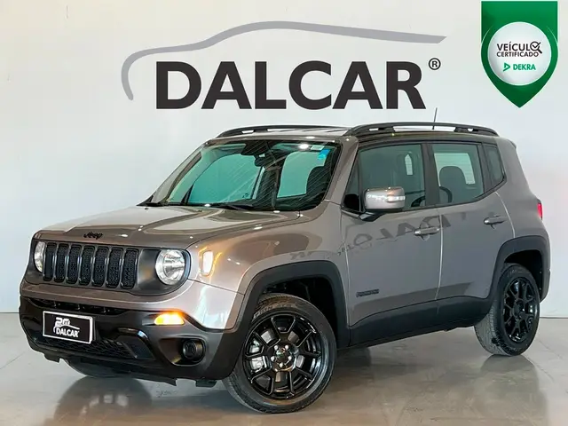 Carro Jeep Renegade 2020 Sport 1.8 4x2 (Aut) (Flex)