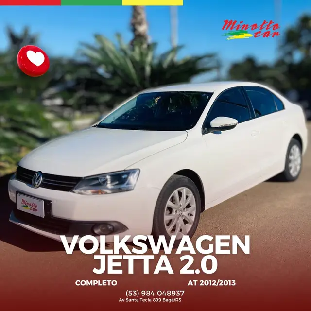 Carro Volkswagen Jetta 2013 2.0 Comfortline (Flex)