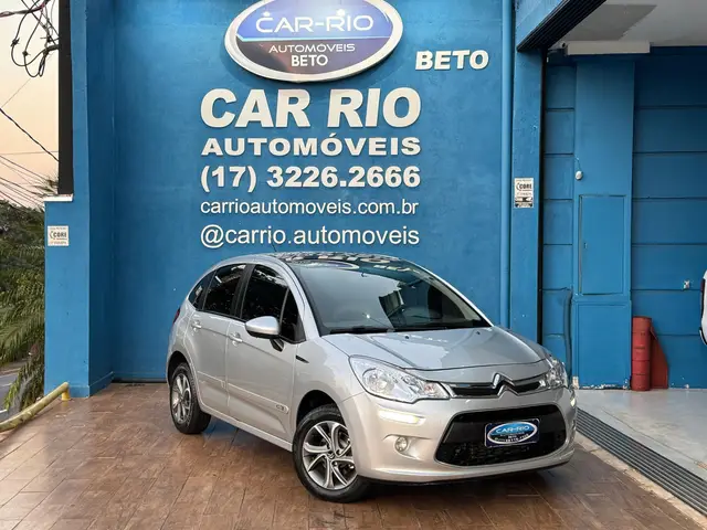 Carro Citroën C3 2014 Tendance 1.5 8V (Flex)