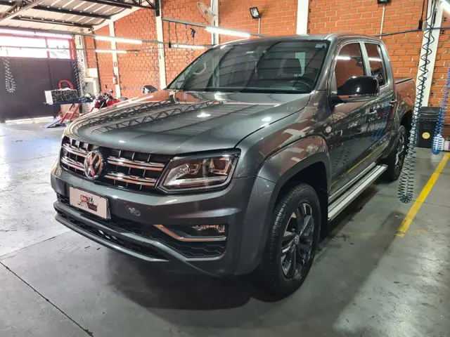 Carro Volkswagen Amarok 2021 Highline 3.0 CD 4x4 TDi (Aut) (Diesel)