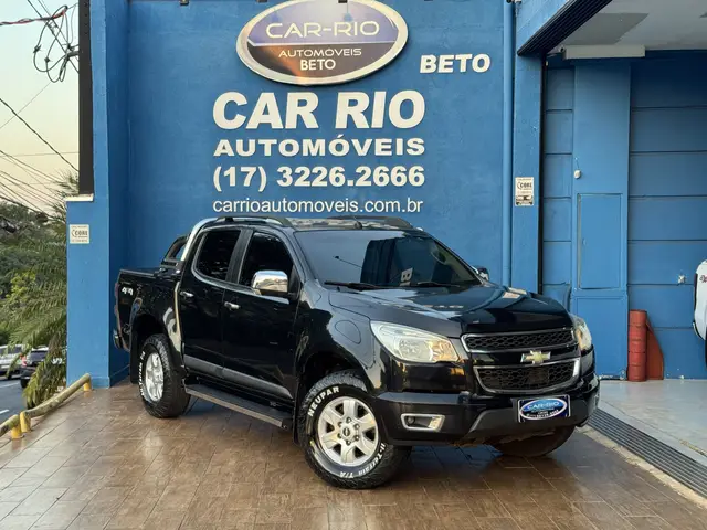 Carro Chevrolet S10 Cabine Dupla 2013 S10 2.8 CTDI LT 4WD (Cabine Dupla)