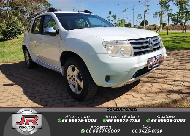 Carro Renault Duster 2014 1.6 16V Dynamique (Flex)