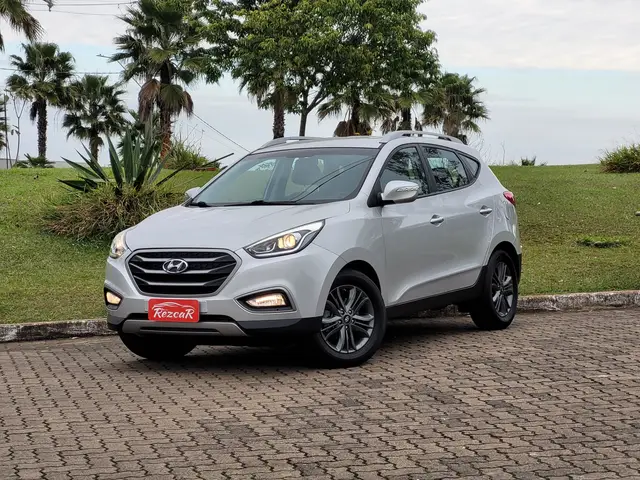 Carro Hyundai ix35 2018 2.0 GL 2WD (Aut) (Flex)