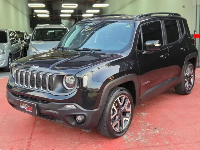 Carro Jeep Renegade 2021 Longitude 1.8 4x2 (Aut) (Flex)