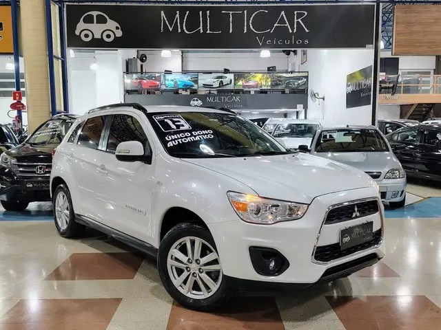 Carro Mitsubishi ASX 2013 2.0 (Aut) 4x2