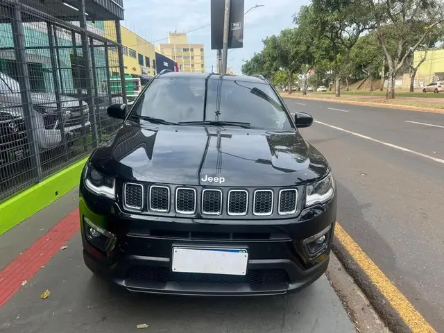 Carro Jeep Compass 2021 2.0 Longitude 4x2 (Aut) (Flex)