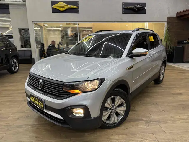 Carro Volkswagen T-Cross 2021 1.0 200 TSI Sense (Aut) (Flex)