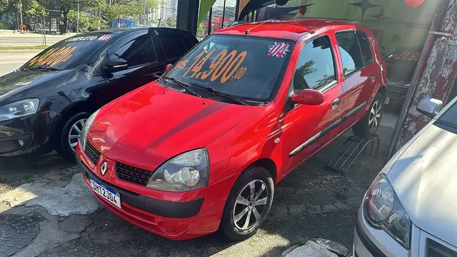 Carro Renault Clio 2004 Hatch. Authentique 1.0 16V