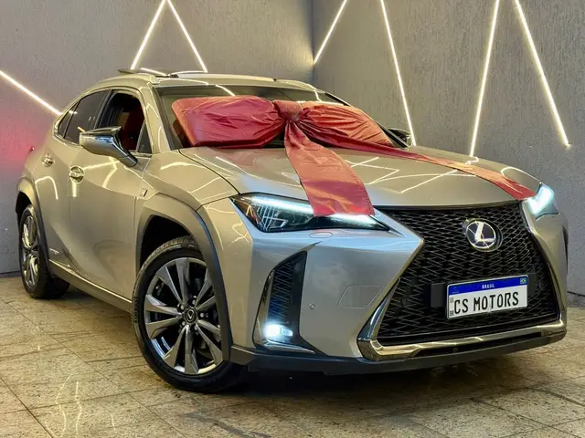 Carro Lexus UX 250H 2019 2.0 VVT-I HYBRID F-SPORT CVT