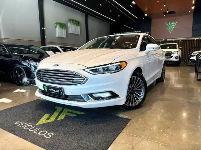 Carro Ford Fusion 2017 2.0 EcoBoost Titanium AWD (Aut)