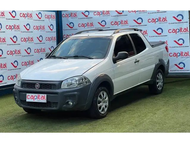 Carro Fiat Strada 2018 Hard Working 1.4 (Flex) (Cabine Dupla)