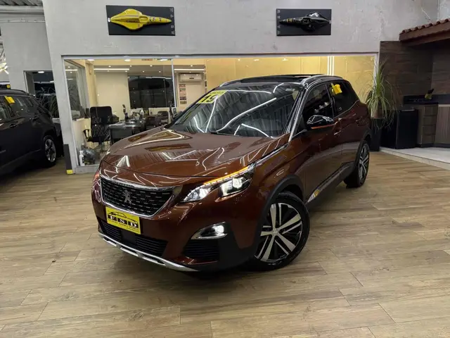 Carro Peugeot 3008 2019 1.6 THP Griffe Pack (Aut)