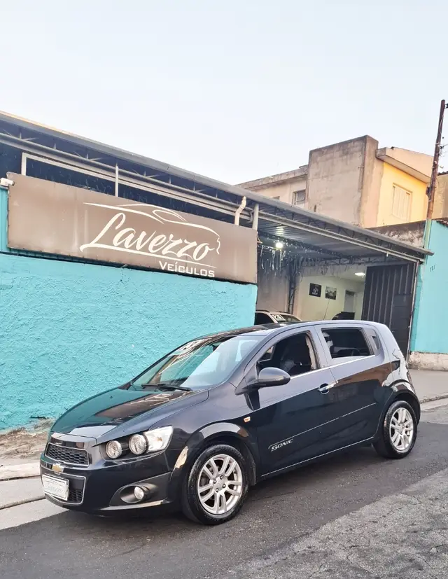 Carro Chevrolet Sonic 2013 Hatch LTZ 1.6 (Aut)