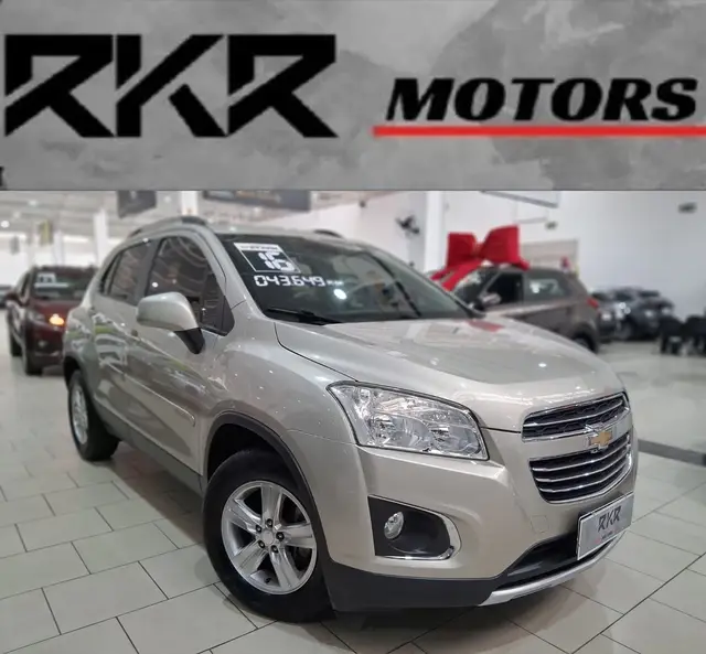 Carro Chevrolet Tracker 2016 LT 1.8 16V Ecotec (Aut) (Flex)