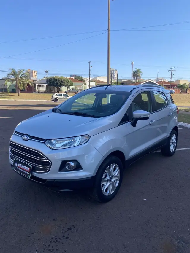 Carro Ford EcoSport 2014 Ecosport Titanium 2.0 16V Powershift (Flex)