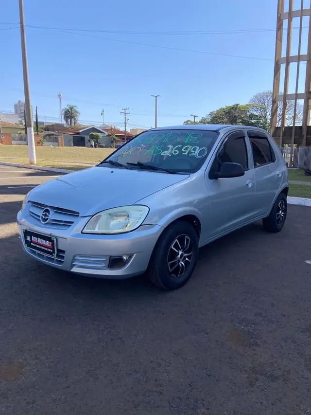 Carro Chevrolet Celta 2011 Spirit 1.0 VHCE (Flex) 4p