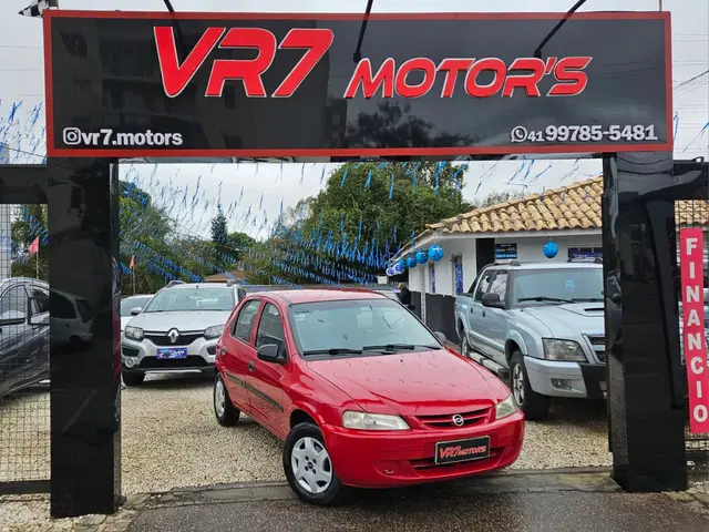 Carro Chevrolet Celta 2004 Super 1.0 VHC