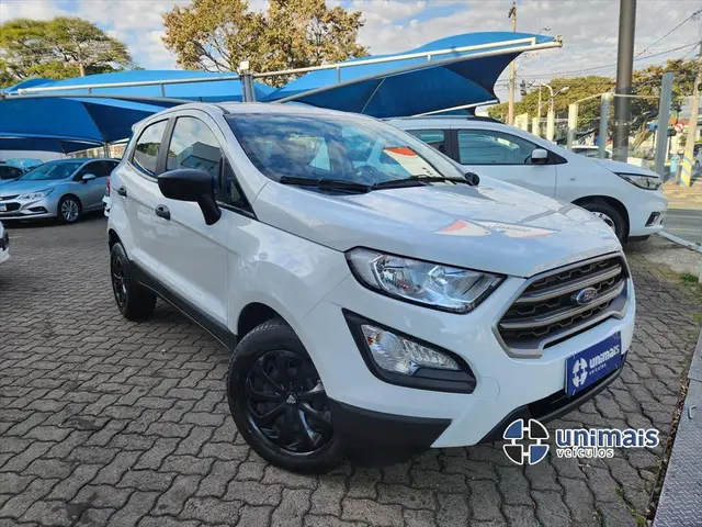Carro Ford EcoSport 2021 SE 1.5 (Aut) (flex)