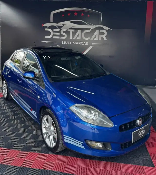 Carro Fiat Bravo 2014 T-Jet 1.4 16V