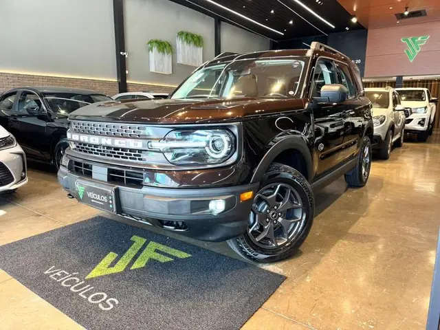 Carro Ford Bronco Sport 2021 Wildtrak 2.0 Turbo (Aut)