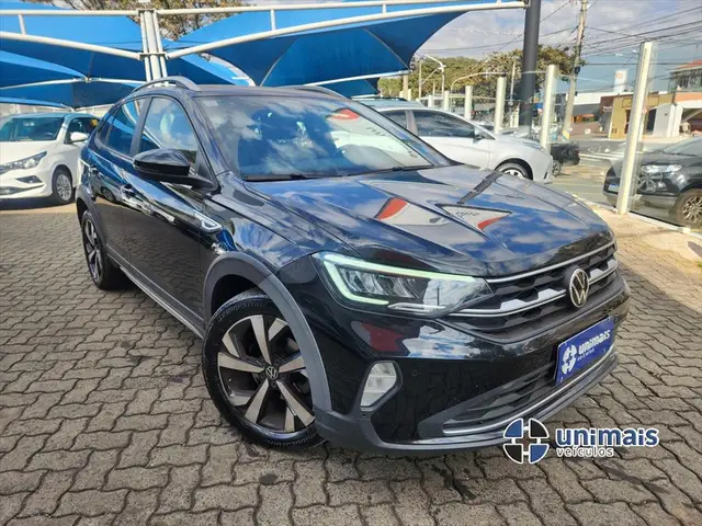 Carro Volkswagen Nivus 2021 Highline 1.0 Turbo (Aut.)