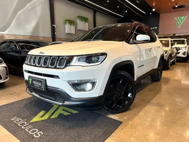 Carro Jeep Compass 2020 2.0 Limited