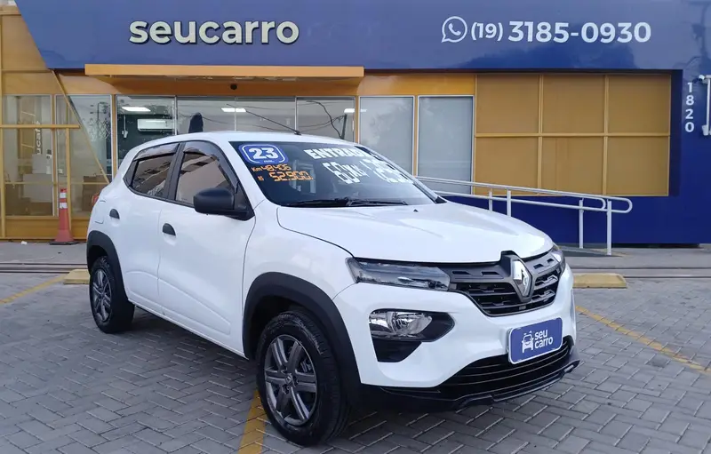 Renault Kwid Zen 1.0 12v SCe (Flex)