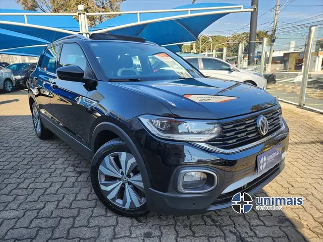 Carro Volkswagen T-Cross 2020 1.4 TSI Highline (Aut) (Flex)