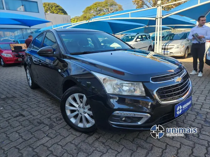 Chevrolet Cruze LT 1.8 16V Ecotec (Aut)(Flex)