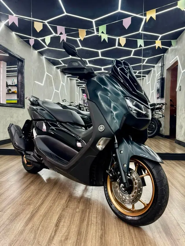 Moto Yamaha NMax 2023 Connected 160 ABS
