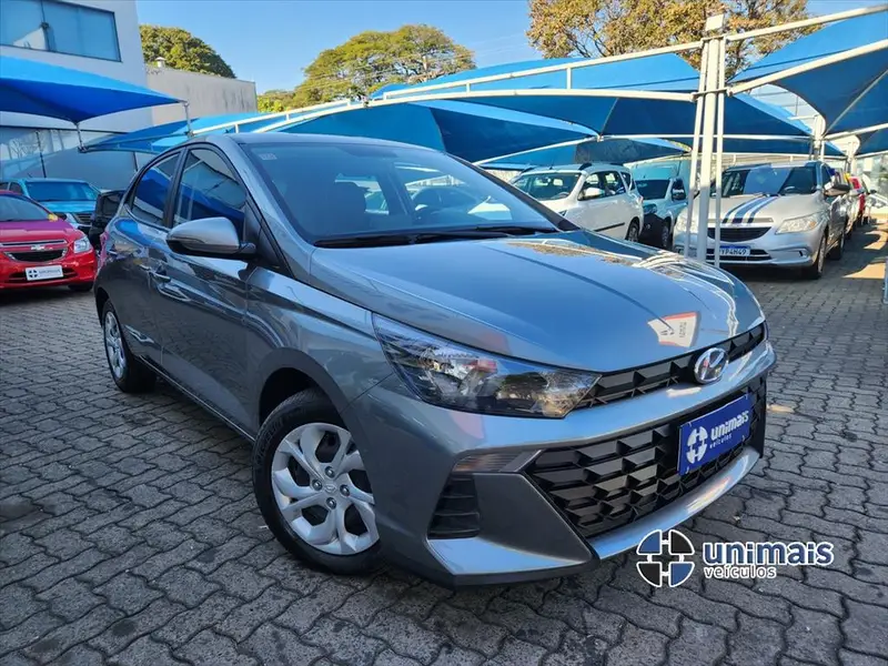 Hyundai HB20 Comfort 1.0 (Flex)