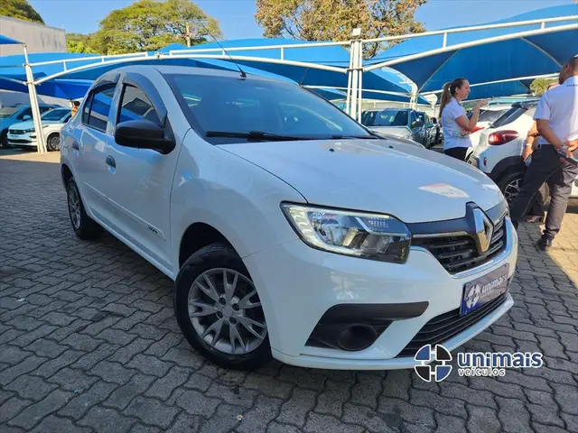 Carro Renault Logan 2023 Life 1.0 12V SCe (Flex)