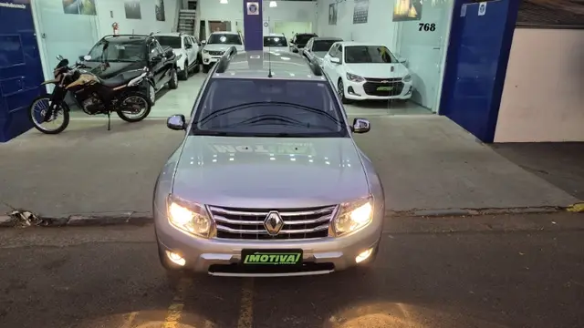 Carro Renault Duster 2015 2.0 16V Dynamique (Aut) (Flex)