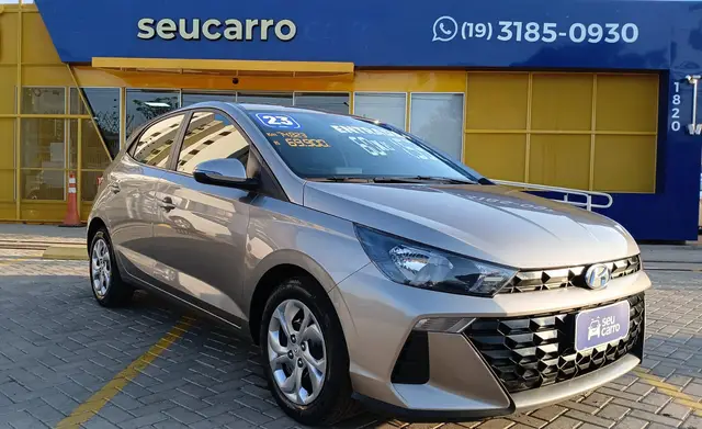 Carro Hyundai HB20 2023 Comfort 1.0 (Flex)