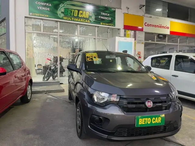 Carro Fiat Mobi 2020 Like 1.0 (Flex)