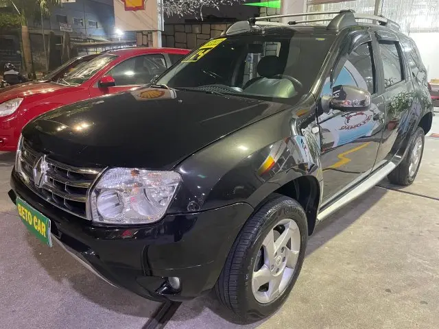 Carro Renault Duster 2014 2.0 16V Dynamique (Flex)(Aut)