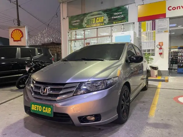 Carro Honda City 2013 LX 1.5 CVT (Flex)