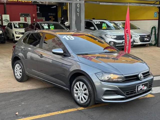 Carro Volkswagen Polo 2019 1.0 (Flex)