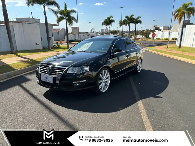 Carro Volkswagen Passat 2009 3.2 V6 FSI