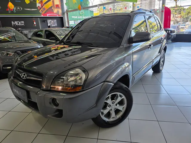 Carro Hyundai Tucson 2016 GLS 2.0L 16v Top (Flex) (Aut)