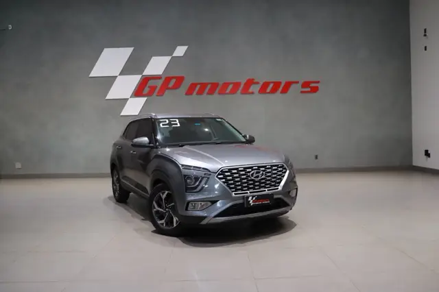 Carro Hyundai Creta 2023 Limited 1.0 Turbo (Aut) (Flex)