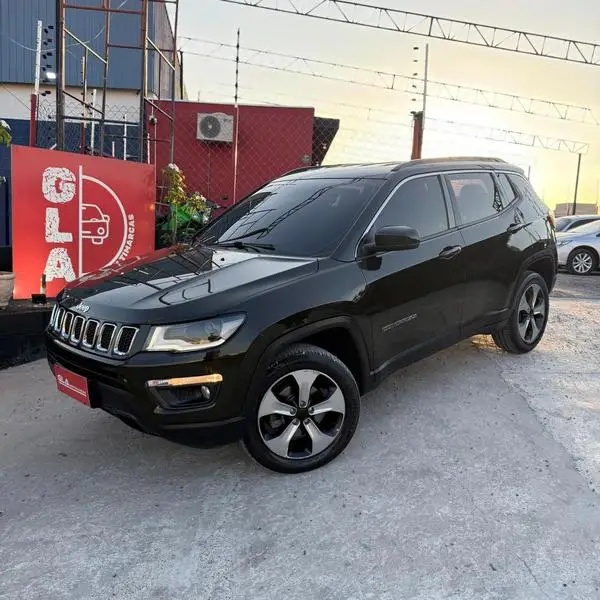 Carro Jeep Compass 2018 2.0 Longitude 4x4 Diesel
