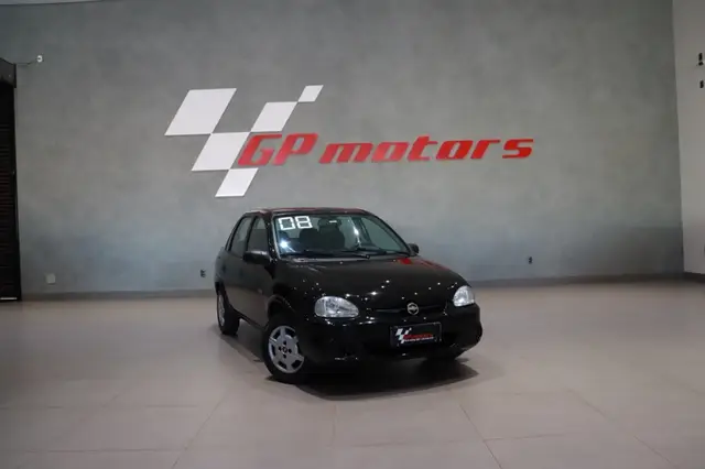 Carro Chevrolet Classic 2008 Corsa Sedan  Life 1.0 VHC (Flex)